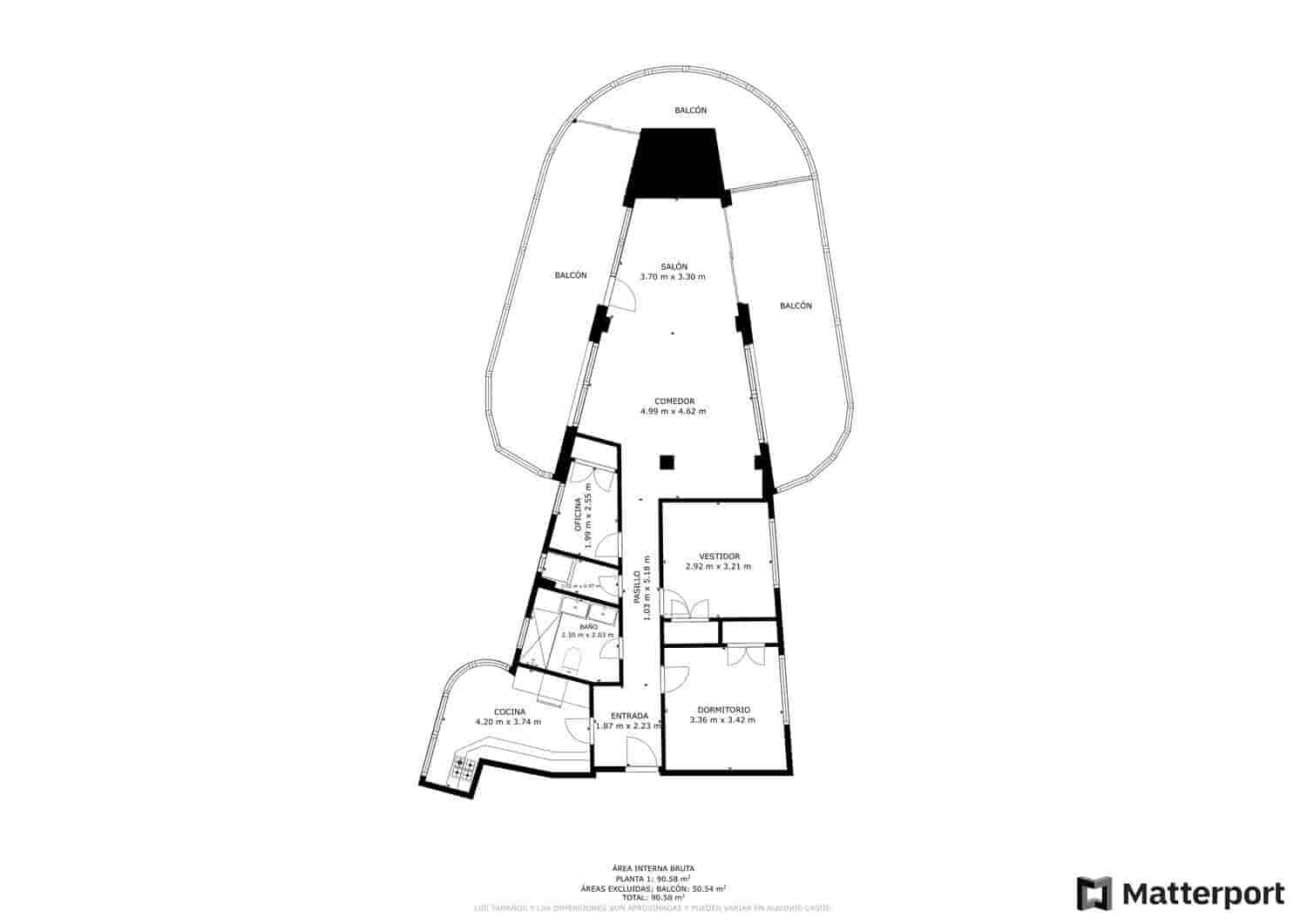 3 slaapkamer Appartement te koop in Cabo de las Huertas met zwembad garage - € 450.000 (Ref: 8799477)