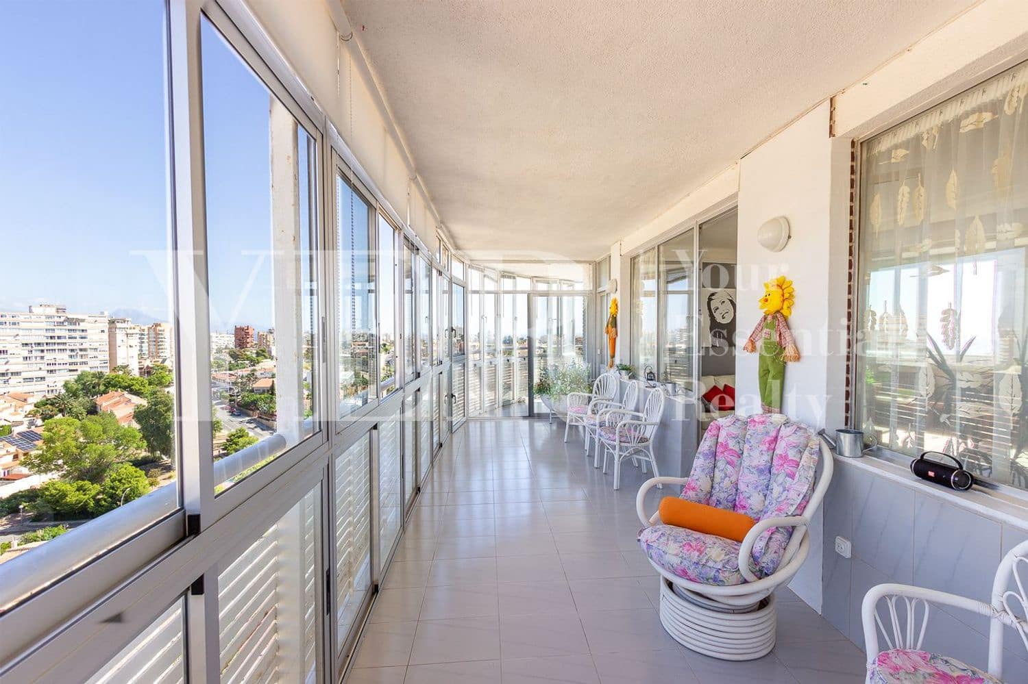 3 slaapkamer Appartement te koop in Cabo de las Huertas met zwembad garage - € 450.000 (Ref: 8799477)