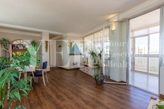 3 chambre Appartement à vendre à Cabo de las Huertas, Alicante ville avec piscine garage - 450 000 € (Ref: 8799477)