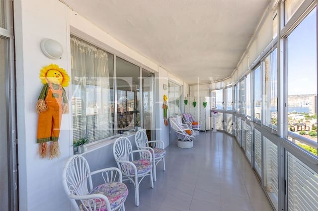 3 chambre Appartement à vendre à Cabo de las Huertas, Alicante ville avec piscine garage - 450 000 € (Ref: 8799477)