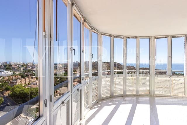 3 chambre Appartement à vendre à Cabo de las Huertas, Alicante ville avec piscine garage - 450 000 € (Ref: 8799477)