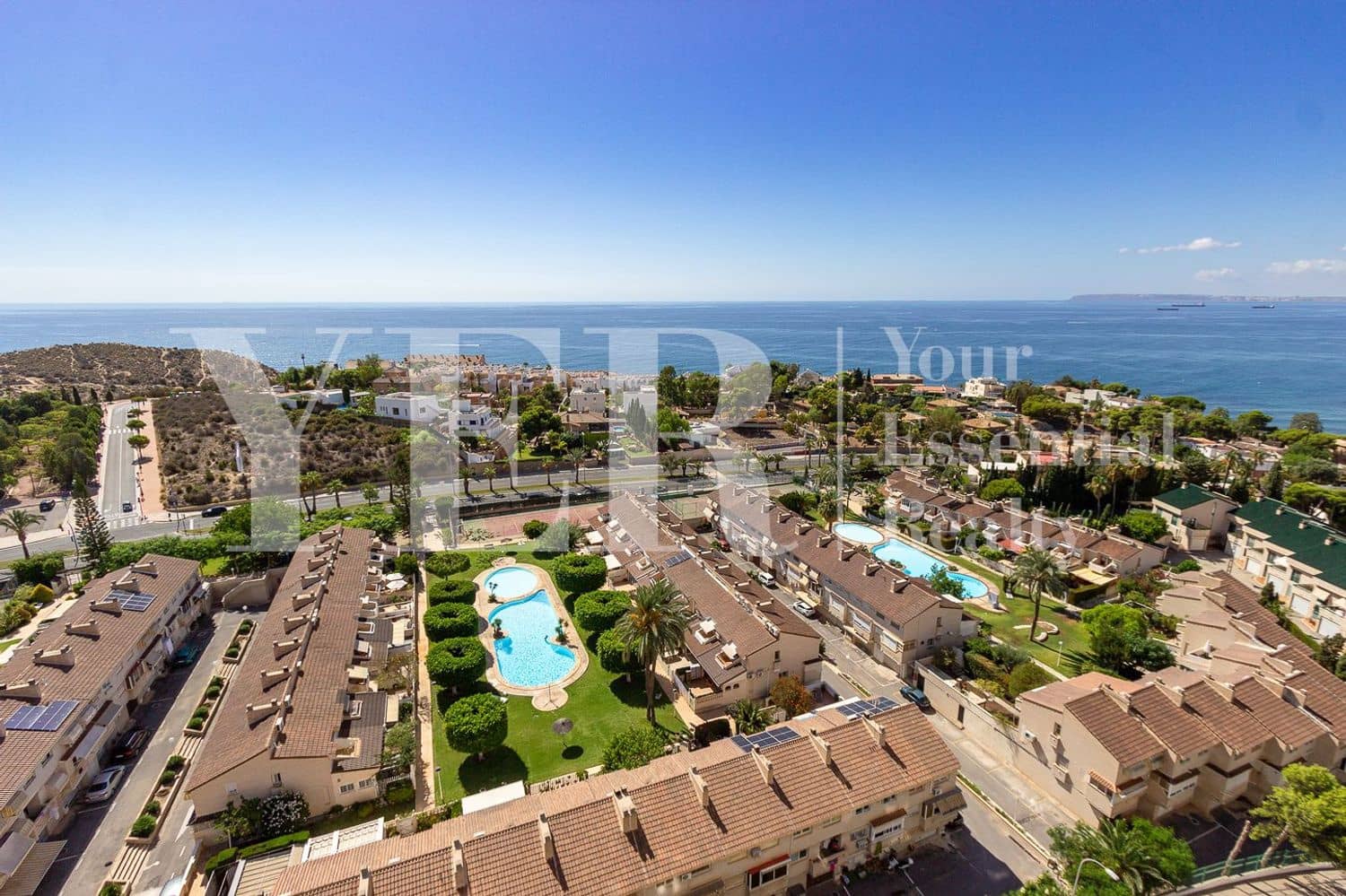 3 slaapkamer Appartement te koop in Cabo de las Huertas met zwembad garage - € 450.000 (Ref: 8799477)