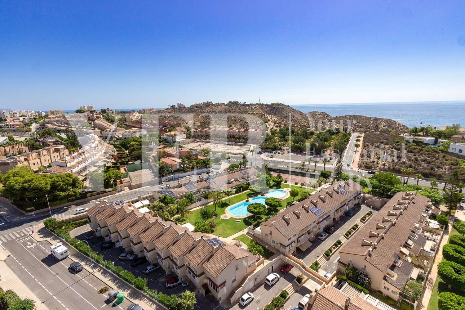 3 slaapkamer Appartement te koop in Cabo de las Huertas met zwembad garage - € 450.000 (Ref: 8799477)