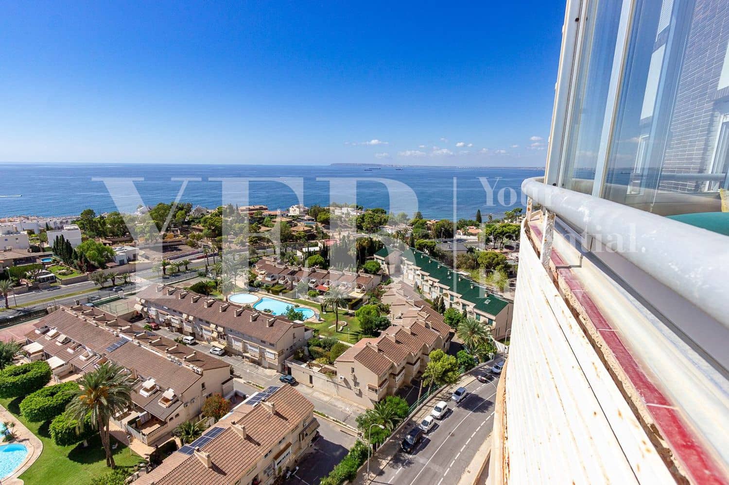 3 slaapkamer Appartement te koop in Cabo de las Huertas met zwembad garage - € 450.000 (Ref: 8799477)