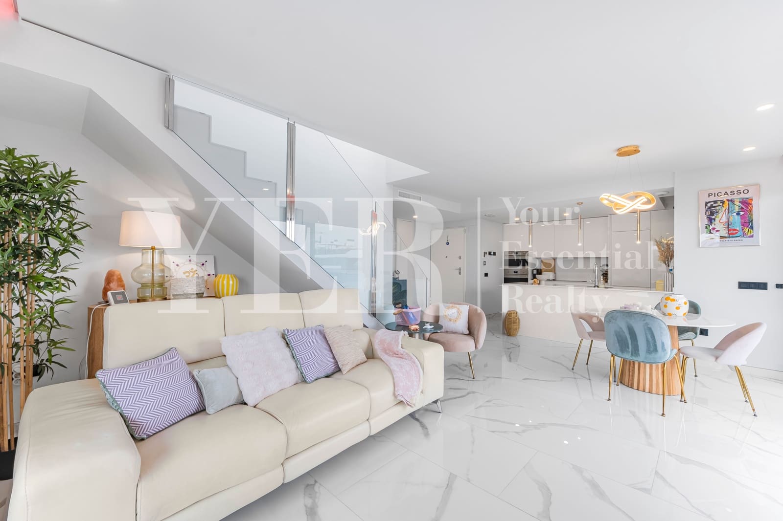 3 sypialnia Penthouse na sprzedaż w Miasto Alicante / Alacant z basenem garażem - 1 293 000 € (Ref: 8799484)