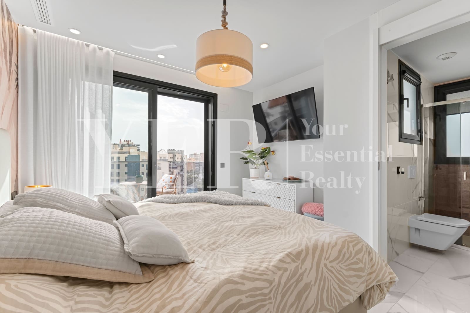3 sypialnia Penthouse na sprzedaż w Miasto Alicante / Alacant z basenem garażem - 1 293 000 € (Ref: 8799484)