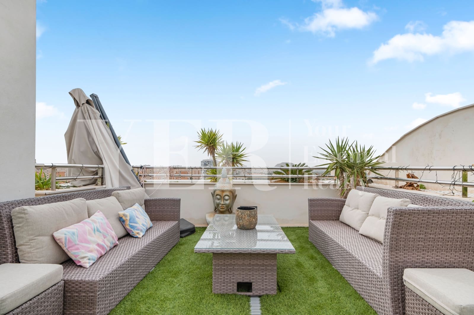 3 sypialnia Penthouse na sprzedaż w Miasto Alicante / Alacant z basenem garażem - 1 293 000 € (Ref: 8799484)