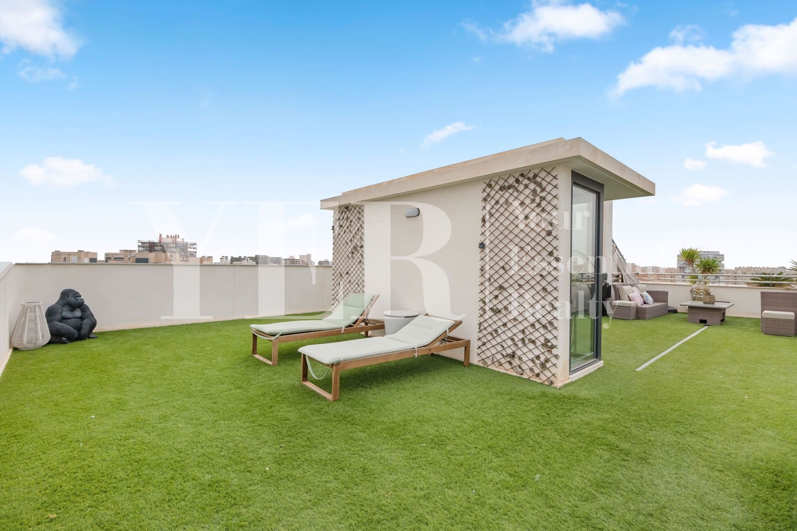 3 sypialnia Penthouse na sprzedaż w Miasto Alicante / Alacant z basenem garażem - 1 293 000 € (Ref: 8799484)