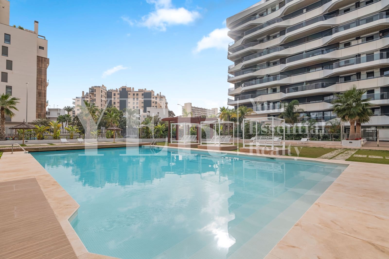 3 sypialnia Penthouse na sprzedaż w Miasto Alicante / Alacant z basenem garażem - 1 293 000 € (Ref: 8799484)