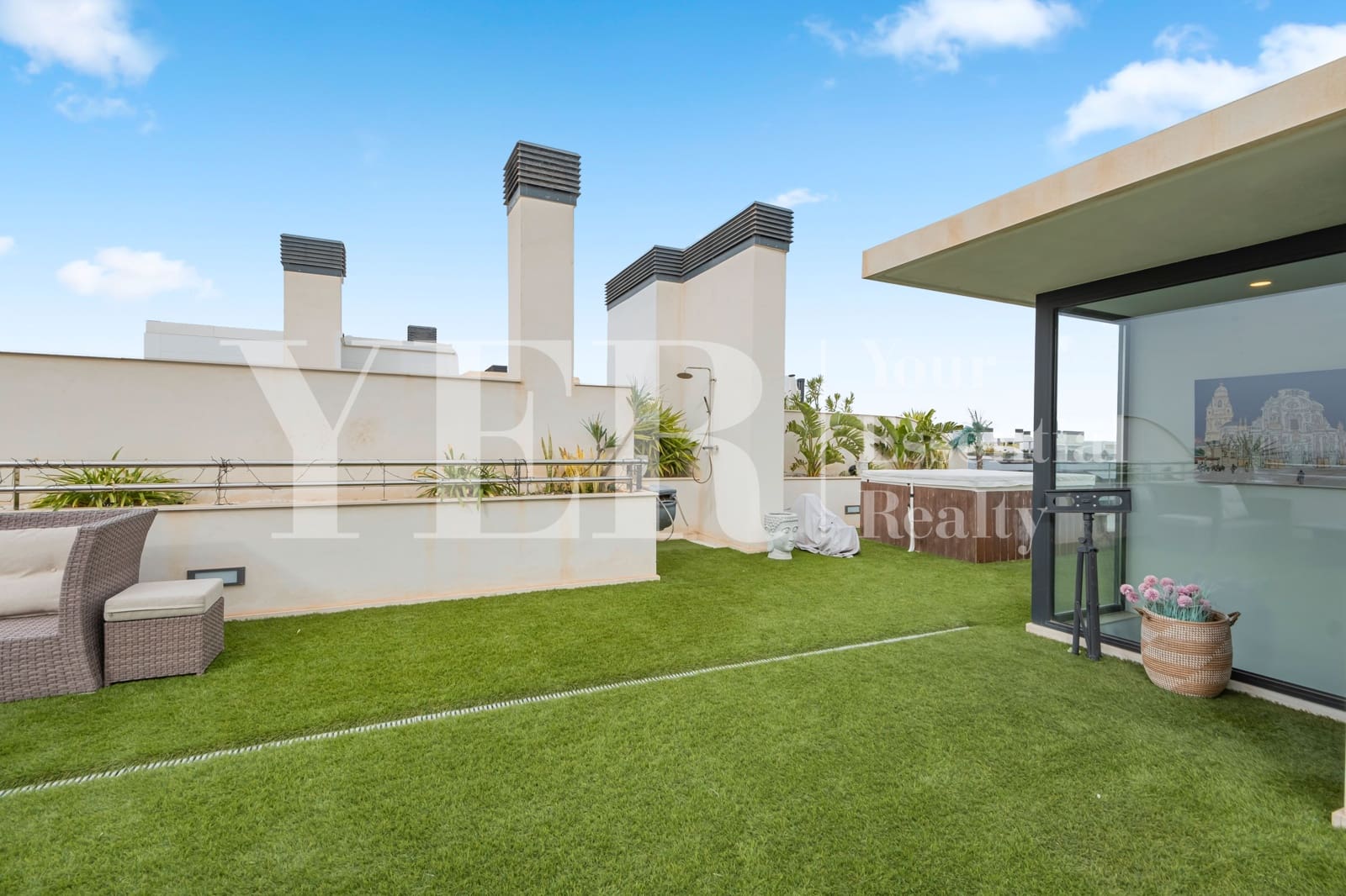 3 sypialnia Penthouse na sprzedaż w Miasto Alicante / Alacant z basenem garażem - 1 293 000 € (Ref: 8799484)