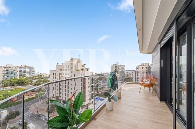 3 soveværelse Lejlighed til salg i PAU, Alicante by med swimmingpool garage - € 1.250.000 (Ref: 8799484)