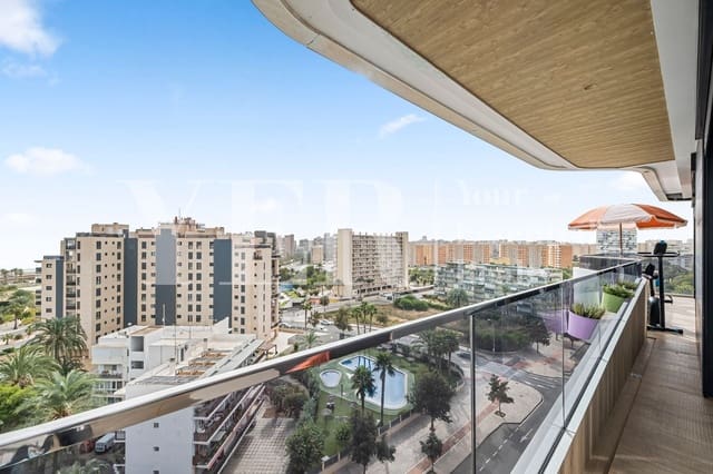 3 soveværelse Lejlighed til salg i PAU, Alicante by med swimmingpool garage - € 1.250.000 (Ref: 8799484)