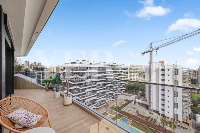 3 soveværelse Lejlighed til salg i PAU, Alicante by med swimmingpool garage - € 1.250.000 (Ref: 8799484)