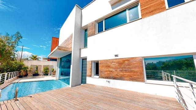 5 soveværelse Villa til salg i Alicante Golf, Alicante by med swimmingpool garage - € 1.200.000 (Ref: 8799489)