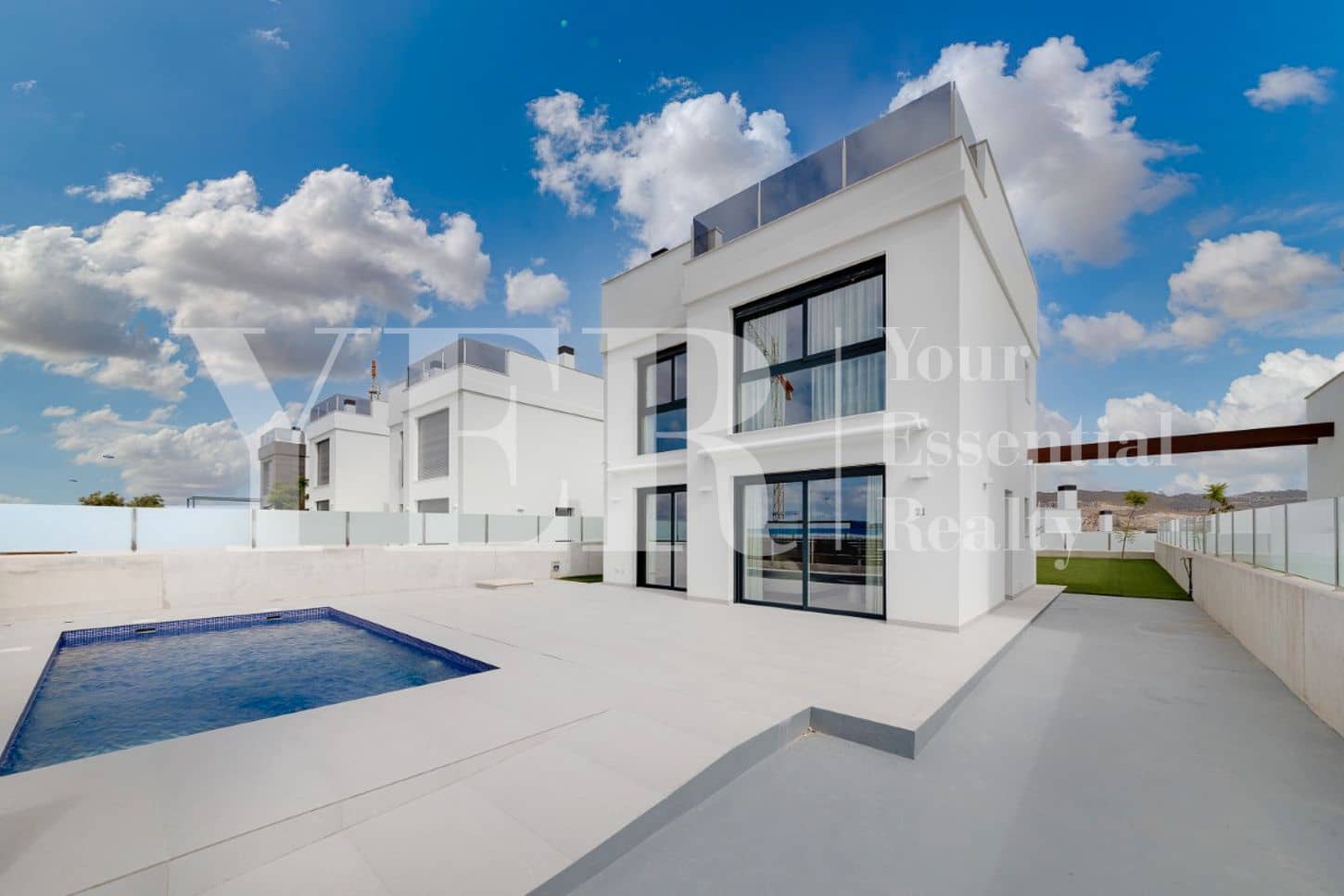 3 bedroom Villa for sale in Muchamiel / Mutxamel with pool - € 450,000 (Ref: 8799494)