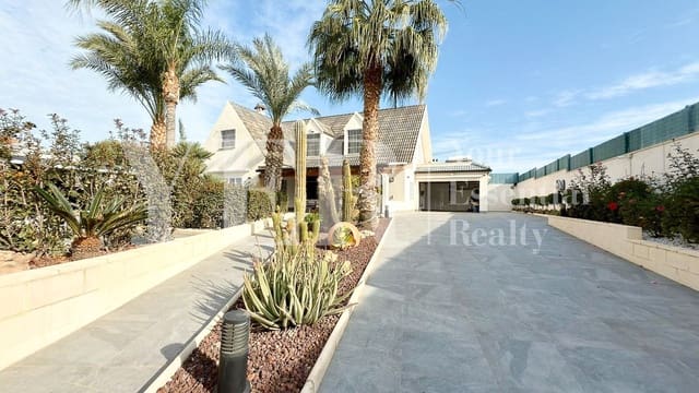 5 camera da letto Villa in vendita in San Juan de Alicante / Sant Joan d'Alacant con piscina garage - 1.365.000 € (Rif: 8873217)