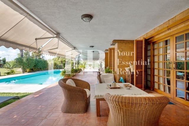 7 sovrum Villa till salu i Santa Faz, Alicante stad med pool - 935 000 € (Ref: 8873781)