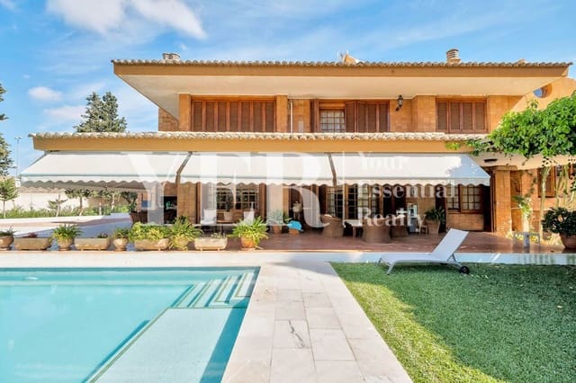 7 sypialnia Willa na sprzedaż w Santa Faz, Miasto Alicante / Alacant z basenem garażem - 899 000 € (Ref: 8873781)