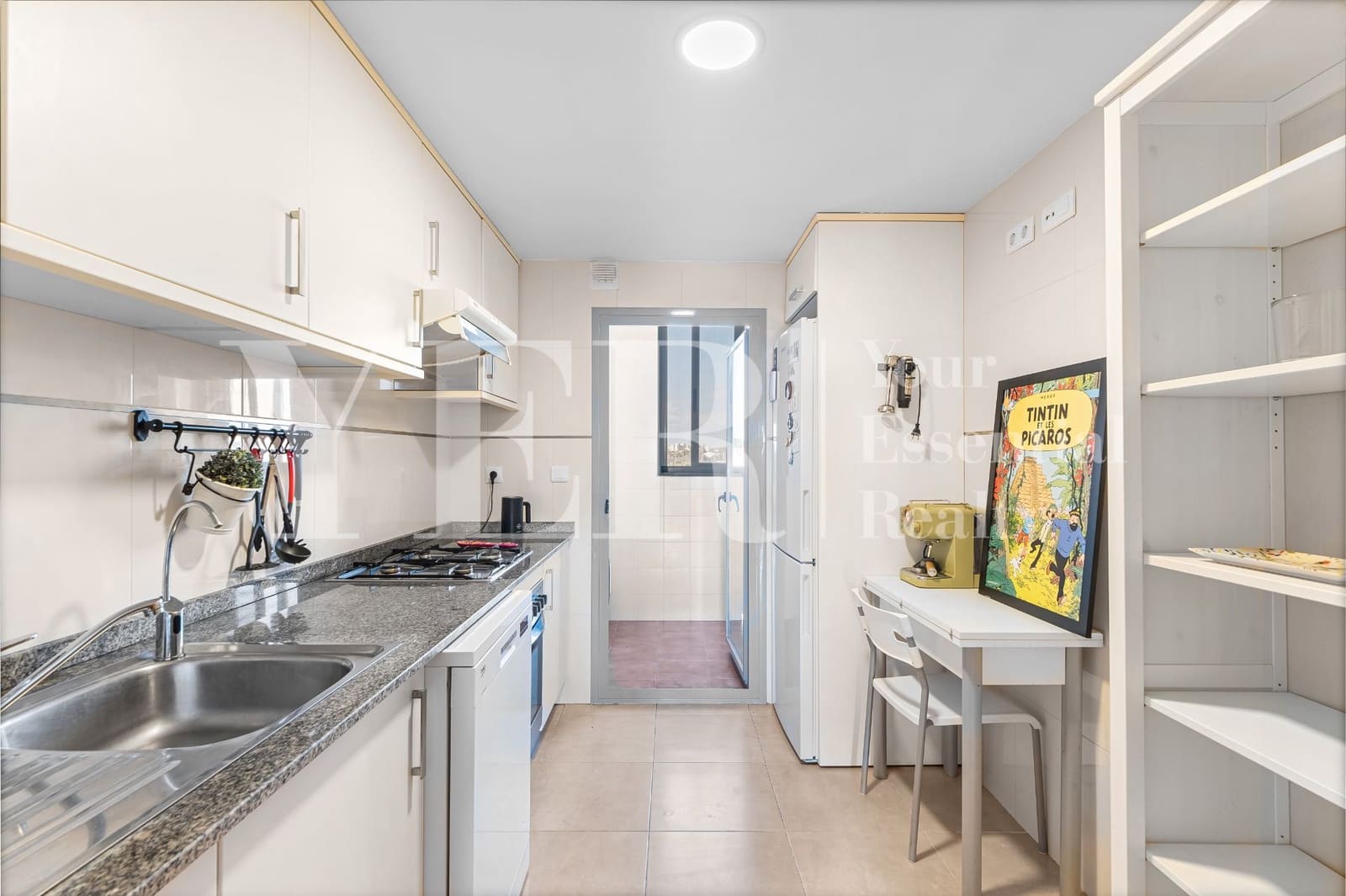 2 slaapkamer Flat te koop in Alicante stad met zwembad garage - € 455.000 (Ref: 8906286)