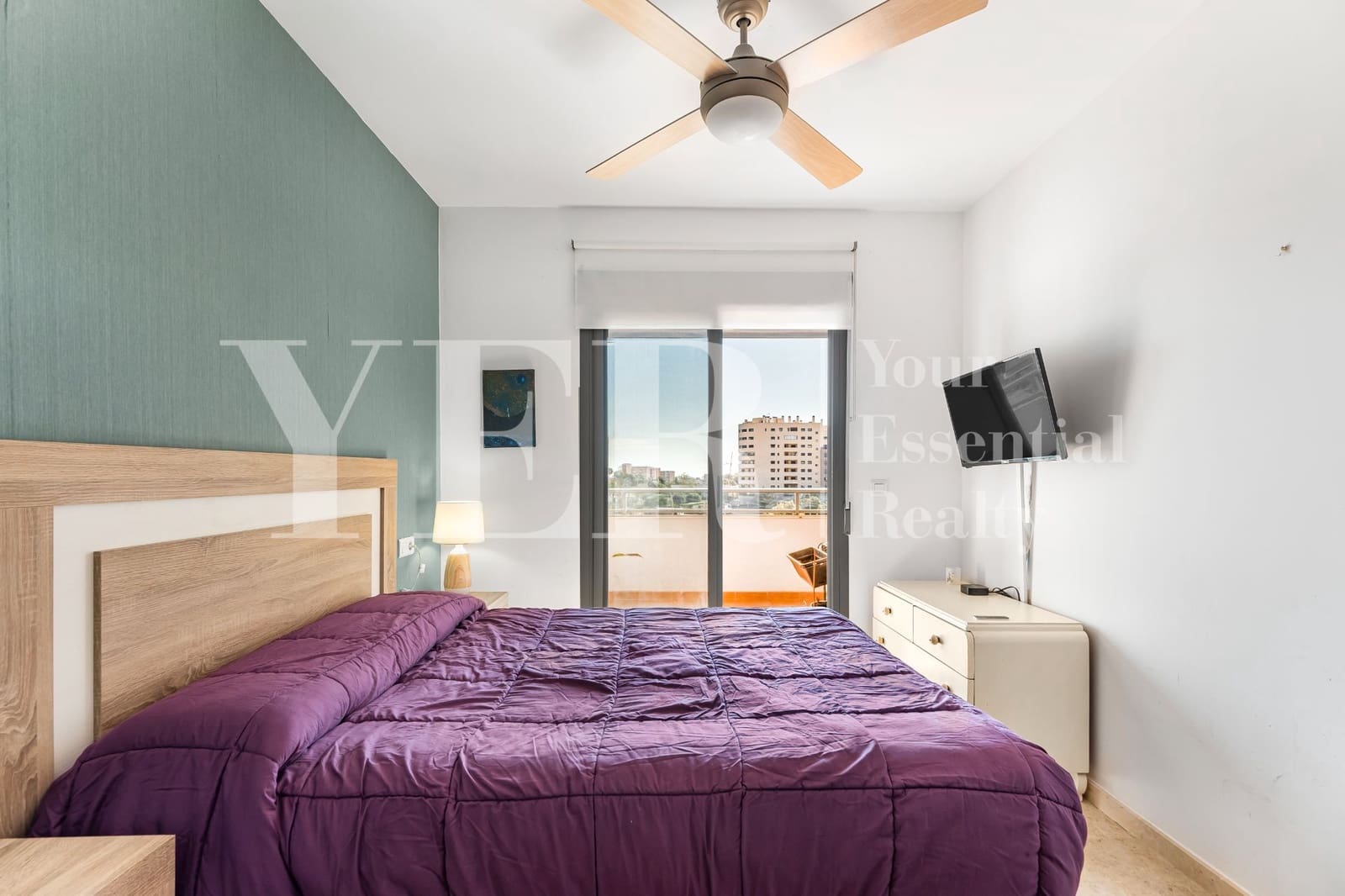 2 slaapkamer Flat te koop in Alicante stad met zwembad garage - € 455.000 (Ref: 8906286)