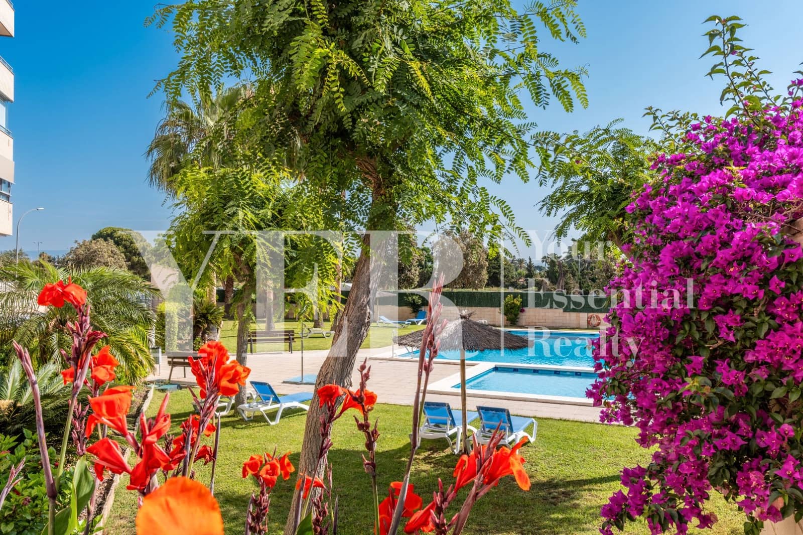 2 slaapkamer Flat te koop in Alicante stad met zwembad garage - € 455.000 (Ref: 8906286)