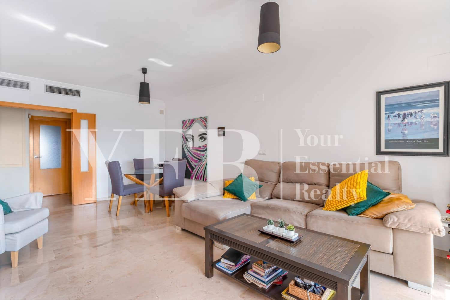 2 soverom Leilighet til salgs i Alicante by med svømmebasseng garasje - € 450 000 (Ref: 8906286)