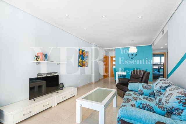 3 makuuhuone Asunto myytävänä paikassa Playa de Muchavista, El Campello mukana uima-altaan 
autotalli - 499 000 € (Ref: 8916870)