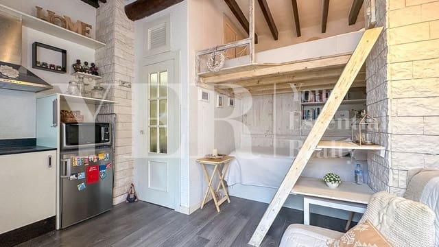 Studio til salg i Casco Antiguo - Sant Cruz - Ayuntamiento, Alicante by - € 215.000 (Ref: 8997733)