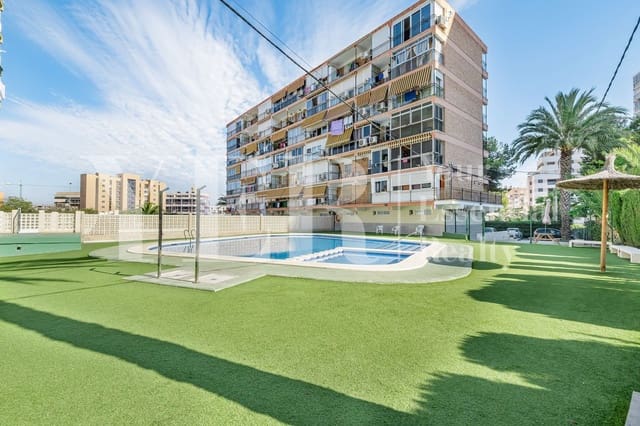 1 chambre Appartement à vendre à Playa de San Juan, Alicante ville avec piscine garage - 189 000 € (Ref: 9019294)