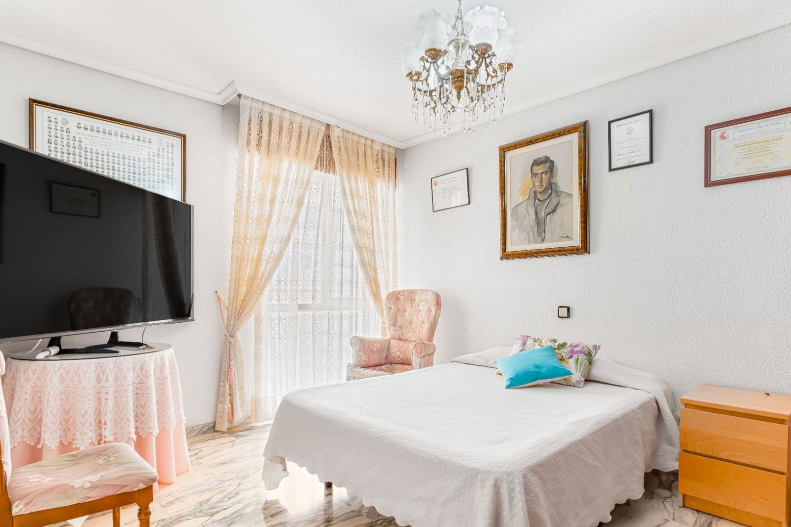 3 quarto Apartamento para venda em Alicante cidade com garagem - 450 000 € (Ref: 9074190)