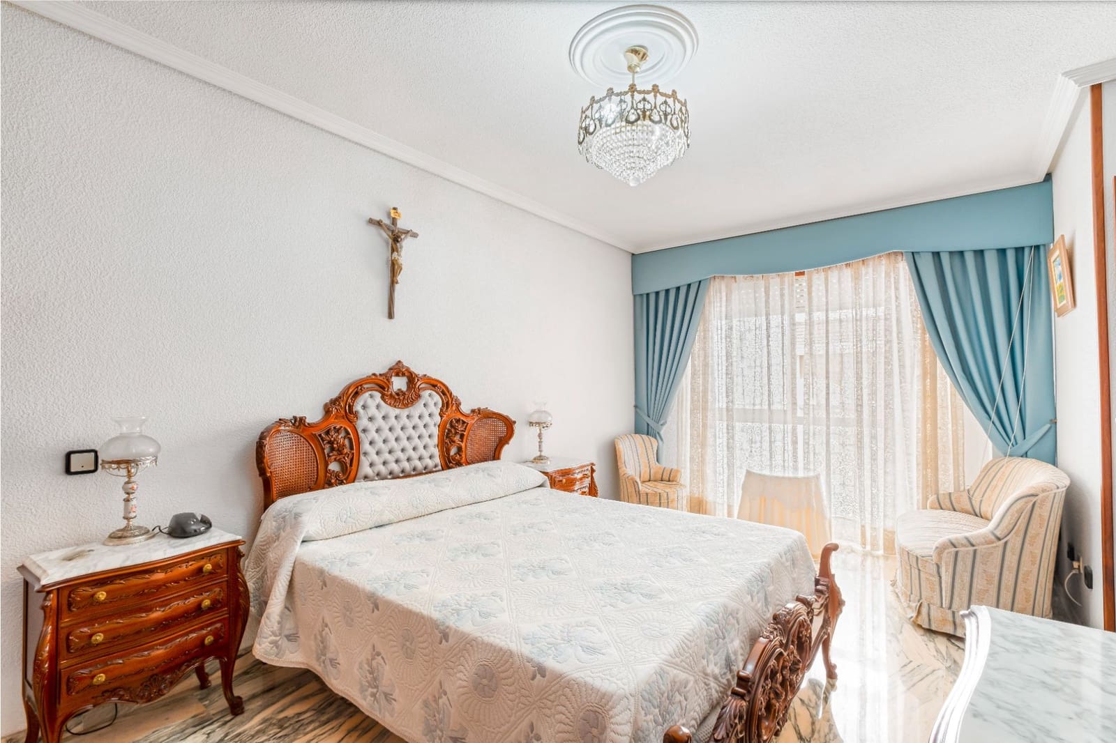 3 quarto Apartamento para venda em Alicante cidade com garagem - 450 000 € (Ref: 9074190)