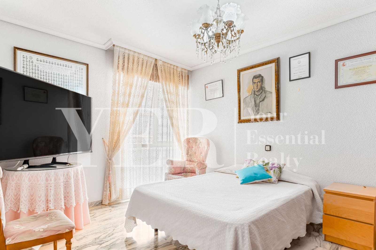 3 quarto Apartamento para venda em Alicante cidade com garagem - 450 000 € (Ref: 9074190)