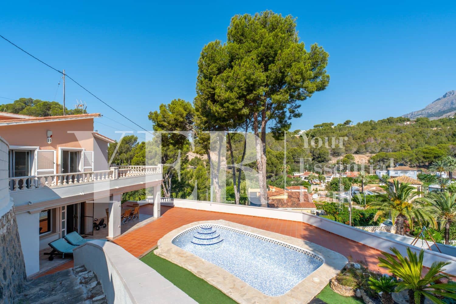 4 camera da letto Villa in vendita in Altea con piscina garage - 685.000 € (Rif: 9106168)