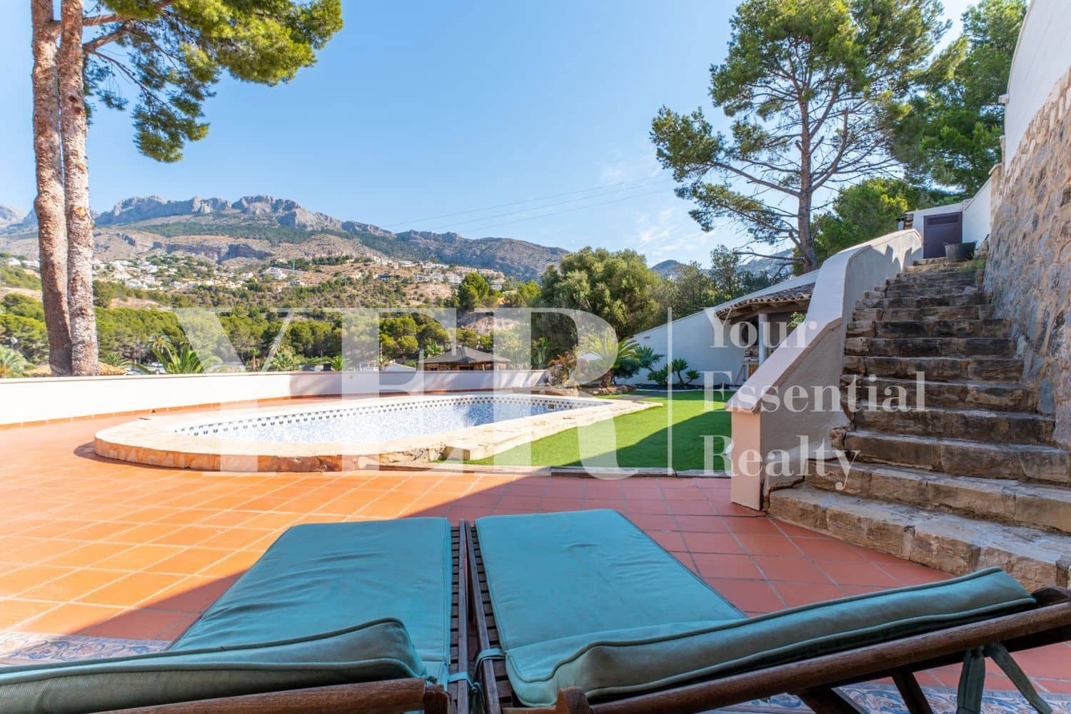 4 camera da letto Villa in vendita in Altea con piscina garage - 685.000 € (Rif: 9106168)