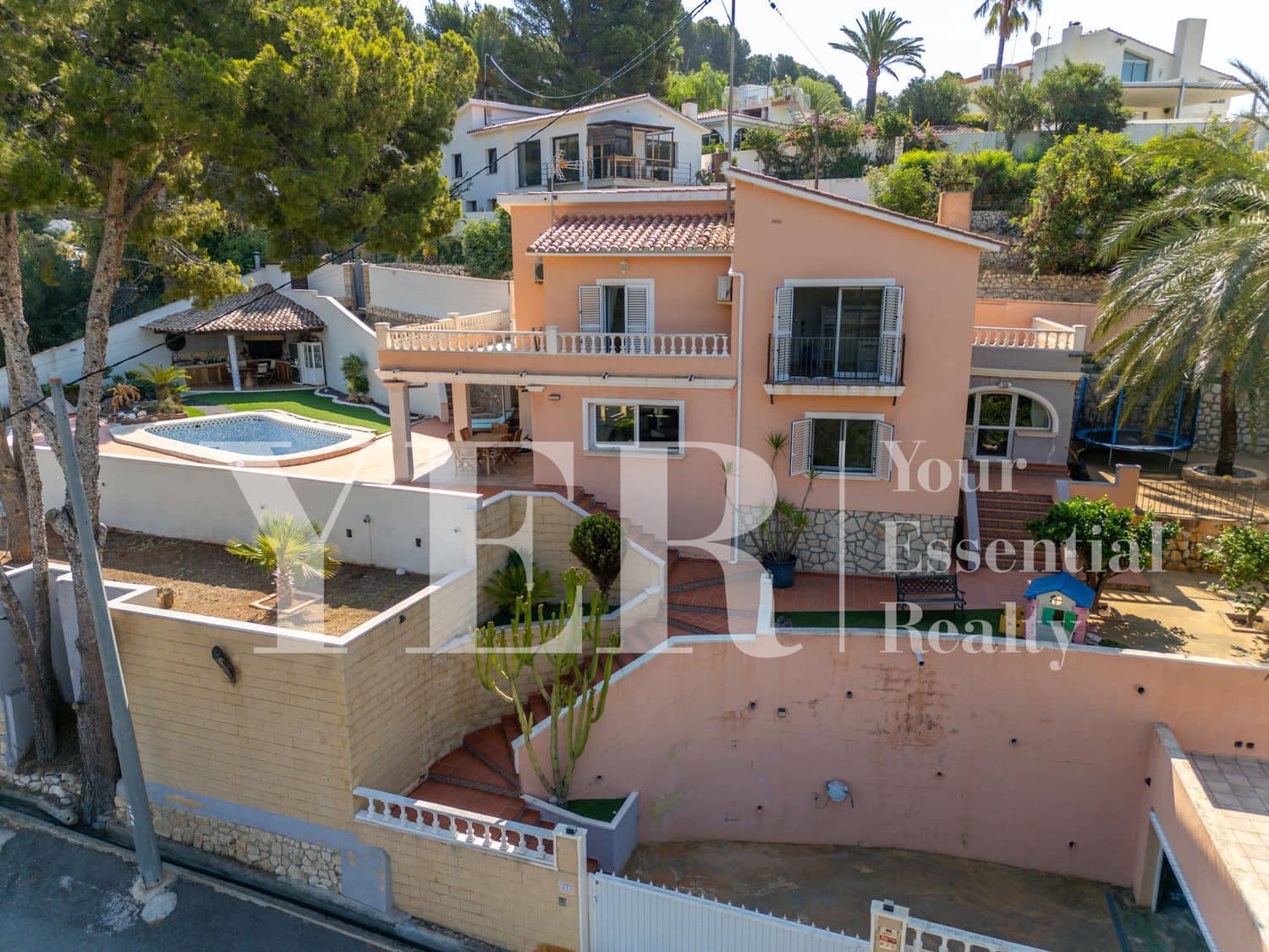 4 camera da letto Villa in vendita in Altea con piscina garage - 685.000 € (Rif: 9106168)