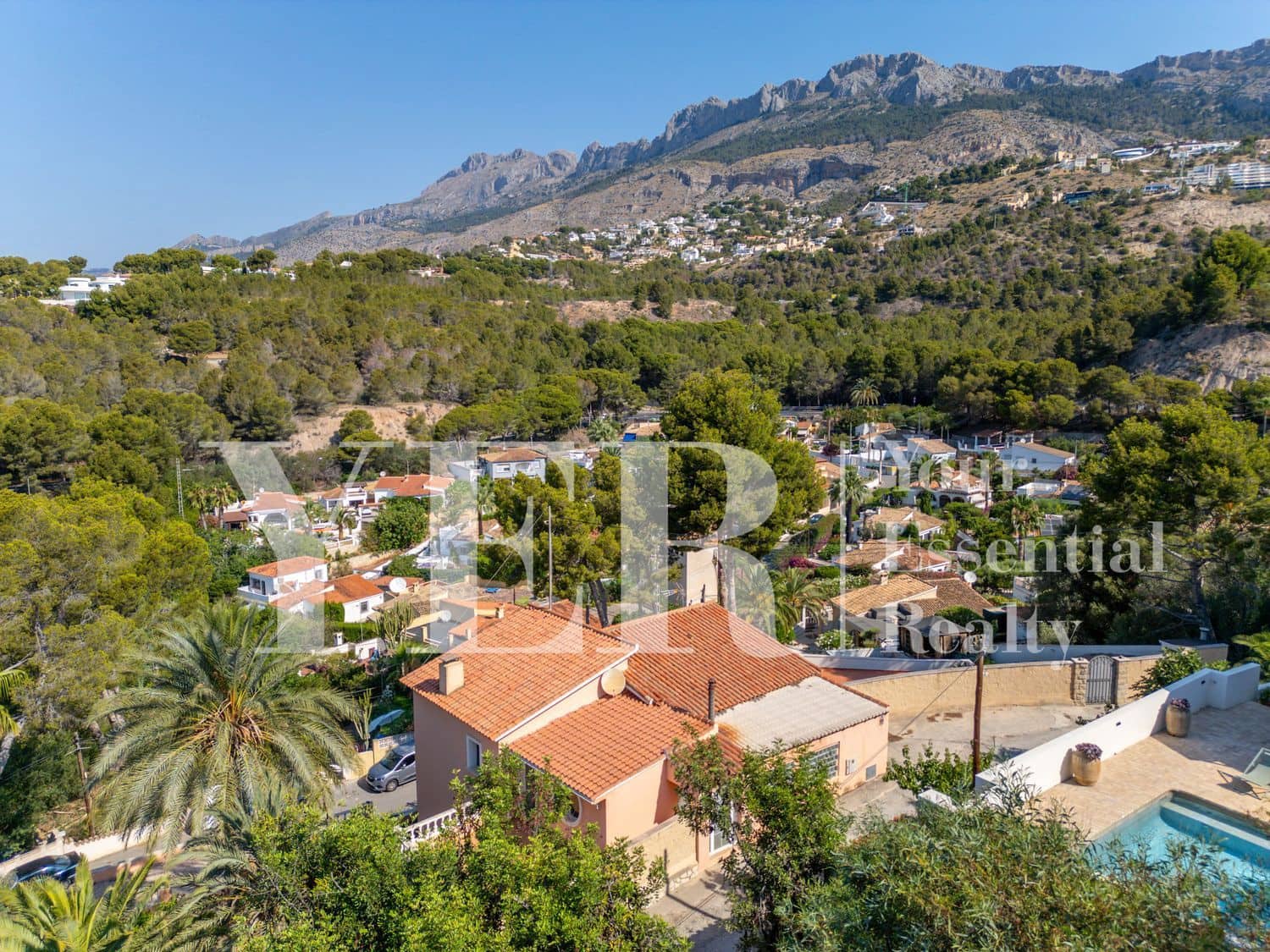 4 camera da letto Villa in vendita in Altea con piscina garage - 685.000 € (Rif: 9106168)