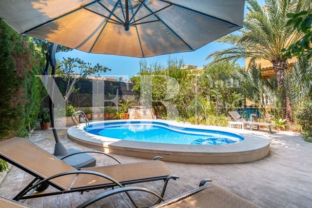 6 soverom Villa til salgs i Coveta Fuma, El Campello med svømmebasseng garasje - € 550 000 (Ref: 9161597)