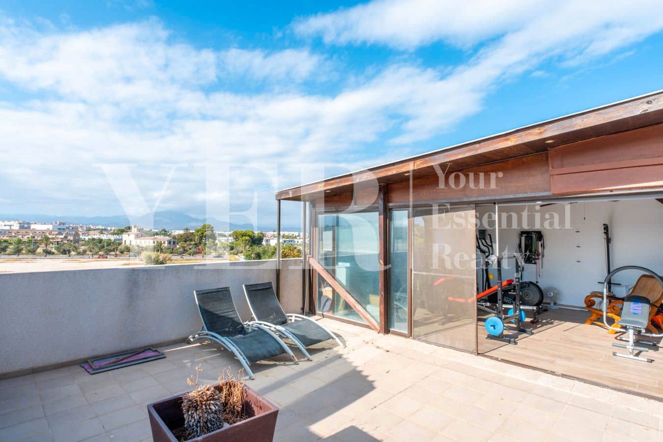 4 soveværelse Penthouse til salg i Alicante by med swimmingpool garage - € 525.000 (Ref: 9165398)