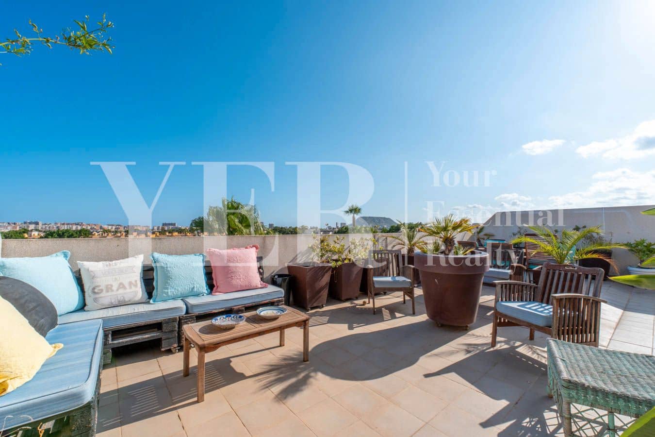 4 soveværelse Penthouse til salg i Alicante by med swimmingpool garage - € 525.000 (Ref: 9165398)