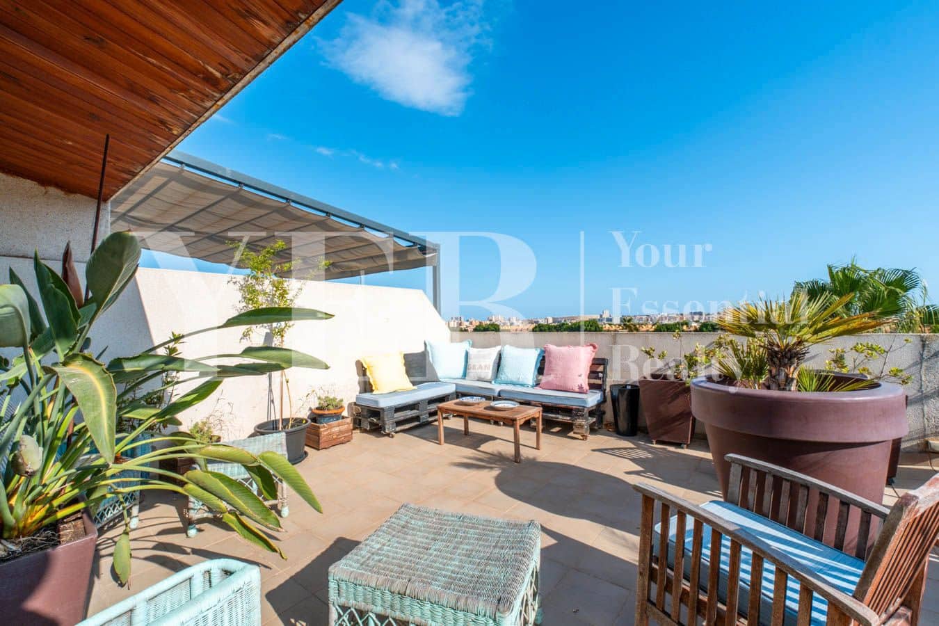 4 soveværelse Penthouse til salg i Alicante by med swimmingpool garage - € 525.000 (Ref: 9165398)