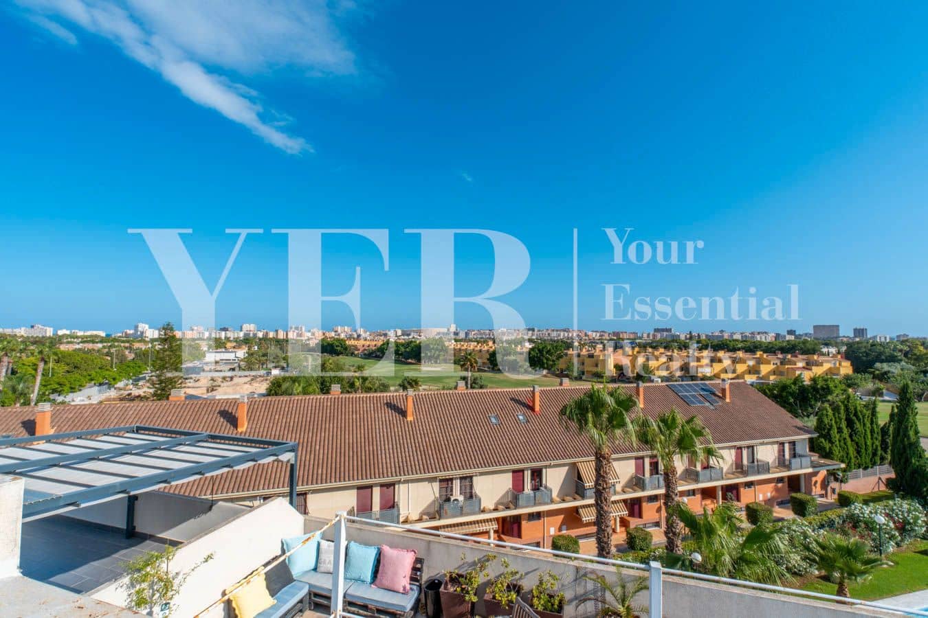 4 soveværelse Penthouse til salg i Alicante by med swimmingpool garage - € 525.000 (Ref: 9165398)