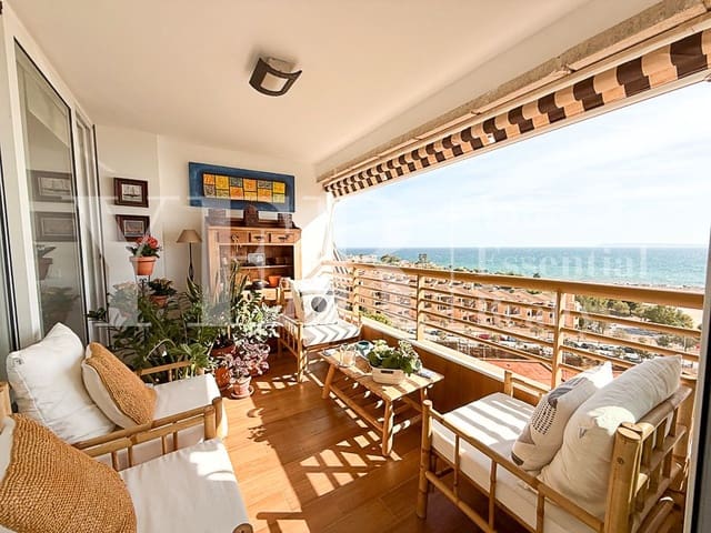 4 soveværelse Lejlighed til salg i Cabo de las Huertas, Alicante by med swimmingpool garage - € 682.500 (Ref: 9191480)