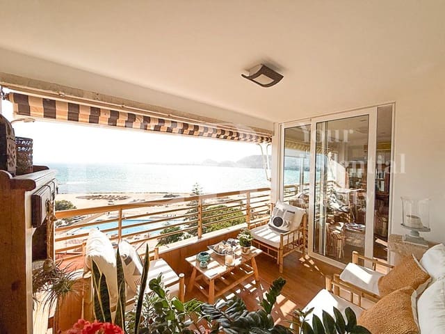 4 soveværelse Lejlighed til salg i Cabo de las Huertas, Alicante by med swimmingpool garage - € 682.500 (Ref: 9191480)