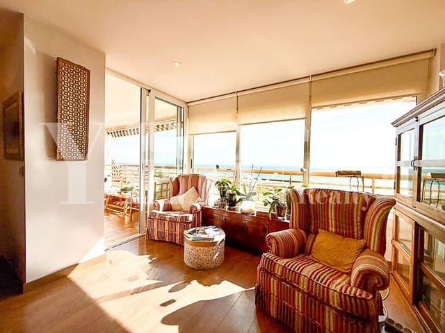 4 soveværelse Lejlighed til salg i Cabo de las Huertas, Alicante by med swimmingpool garage - € 682.500 (Ref: 9191480)