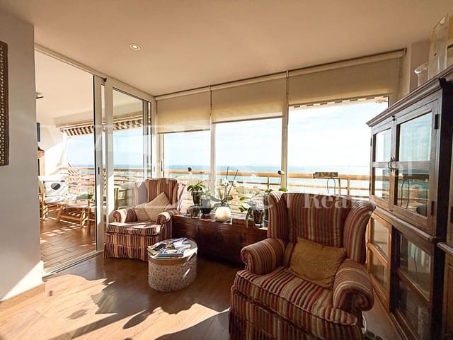 4 soveværelse Lejlighed til salg i Cabo de las Huertas, Alicante by med swimmingpool garage - € 682.500 (Ref: 9191480)