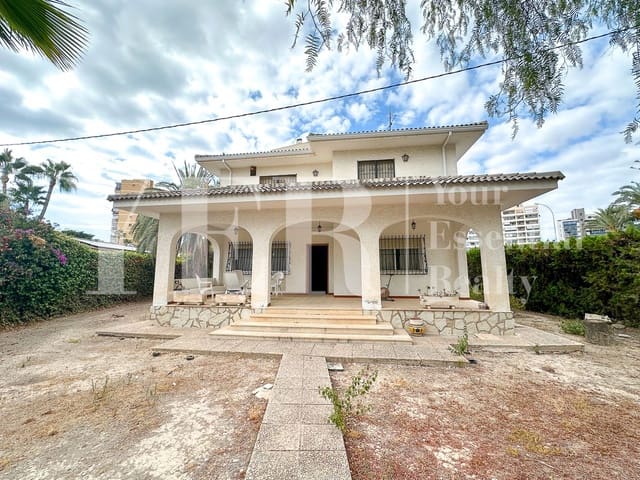 4 soverom Villa til salgs i Playa de San Juan, Alicante by med garasje - € 1 200 000 (Ref: 9258167)