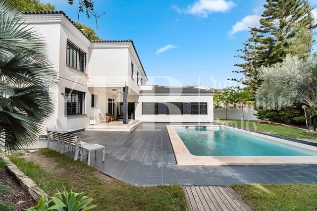 5 soveværelse Villa til salg i San Juan de Alicante / Sant Joan d'Alacant med swimmingpool garage - € 1.199.000 (Ref: 9282655)