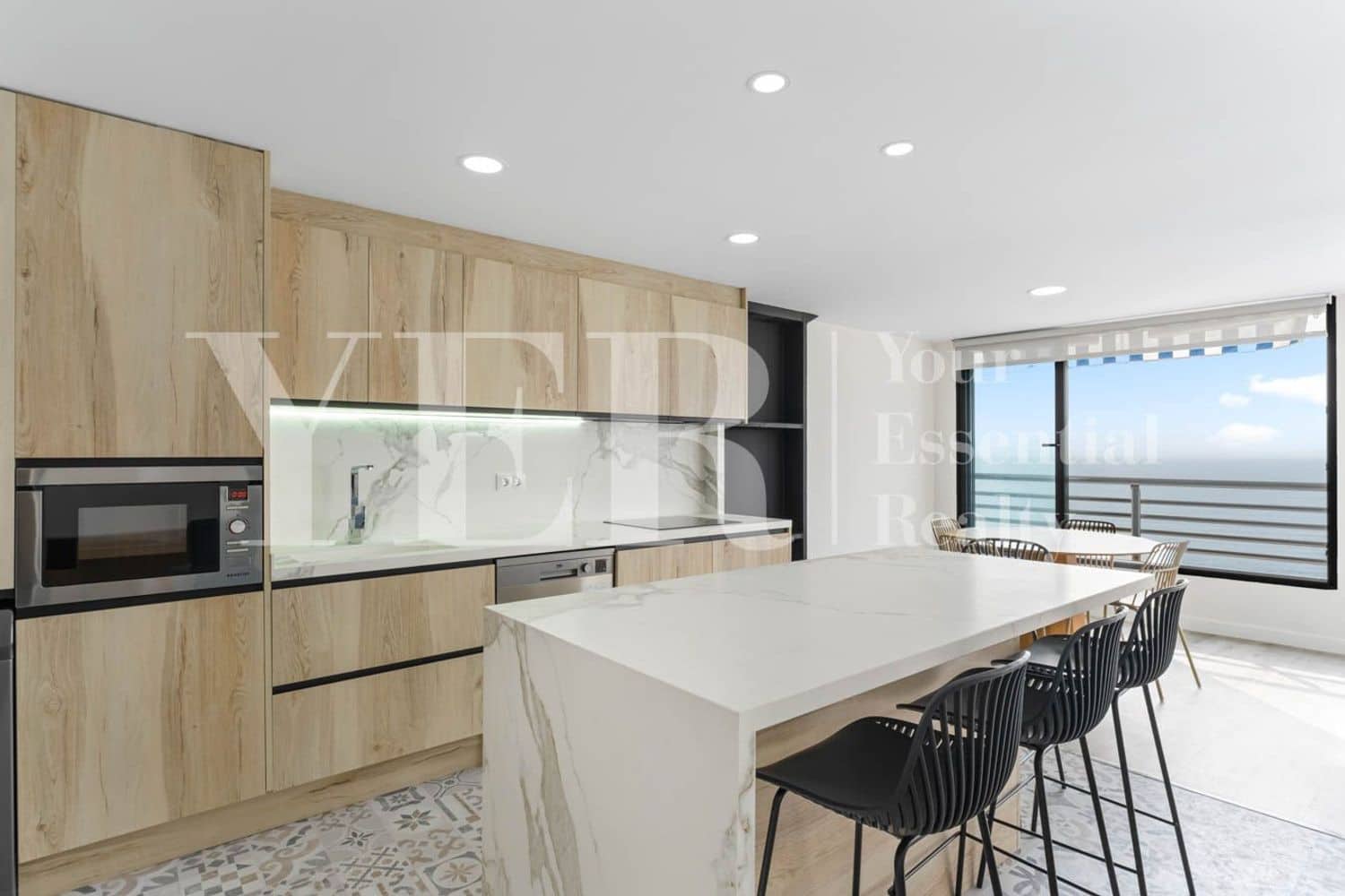 3 soveværelse Lejlighed til salg i Alicante by med garage - € 560.000 (Ref: 9307003)