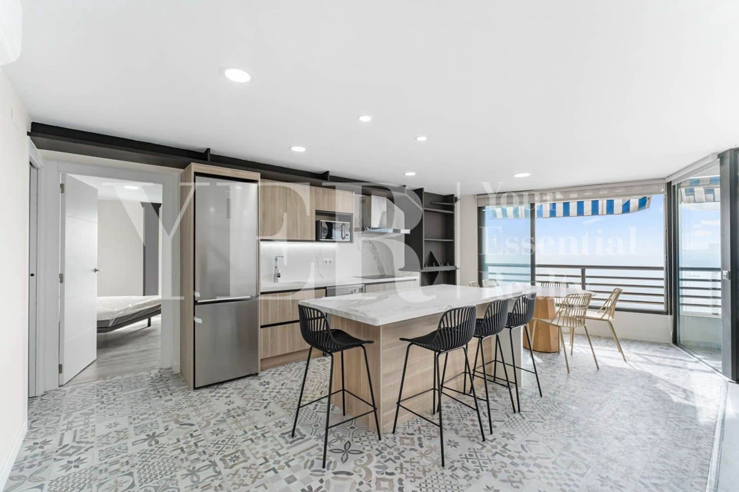 3 soveværelse Lejlighed til salg i Alicante by med garage - € 560.000 (Ref: 9307003)