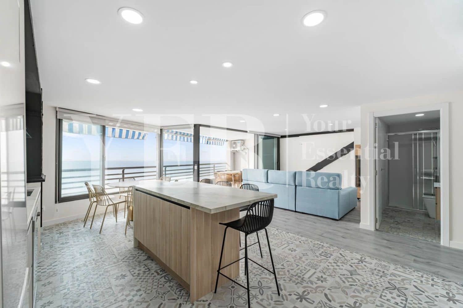 3 soveværelse Lejlighed til salg i Alicante by med garage - € 560.000 (Ref: 9307003)